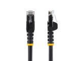 StarTech 5m CAT6 Ethernet Cable - Black, Gigabit Ethernet Wire снимка №2 StarTech 5m CAT6 Ethernet Cable - Black, Gigabit Ethernet Wire снимка №2