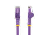 StarTech 3m CAT6 Ethernet Cable - Purple снимка №2