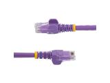 StarTech 3m CAT6 Ethernet Cable - Purple снимка №3