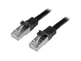 Описание и цена на лан кабел StarTech Cat6 Patch Cable - Shielded (SFTP) - 3 m, Black