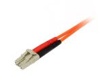 StarTech Fiber Optic Cable - Multimode Duplex 50/125 - LSZH - LC/SC - 1 m снимка №2
