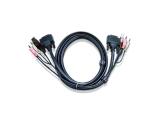 Описание и цена на KVM Aten 2L-7D02UD - Video- / USB- / Audio-Kabel - 1.8 m