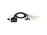 Описание и цена на KVM Aten CS52DP KVM Switch, 2-ports USB-C DisplayPort