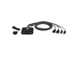 Описание и цена на KVM Aten CS22HF KVM Switch, 2-ports USB HDMI