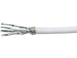 Описание и цена на лан кабел LogiLink PrimeLine SFTP Cat7- bulk cable - 50 m - white
