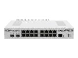 Описание и цена на жични MikroTik CCR2004-16G-2S+PC, CPU 1.7G, 16x Gbit LAN, 2x SFP+