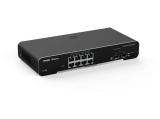 Ruijie RG-NBS3100-8GT2SFP, 10-Port Gigabit Layer 2 Cloud Managed Non-PoE Switch снимка №3