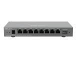Описание и цена на Cloud Router Ruijie RG-EG209GS Reyee 9-Port Gigabit Cloud Managed SFP Router