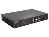 Описание и цена на 10 port Ruijie RG-ES110GDS-P, 10-port 10/100/1000Mbps Unmanaged PoE Switch