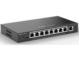 Описание и цена на Cloud Router Ruijie RG-ES209GC-P, 9-Port Gigabit Smart Cloud Managed PoE Switch