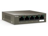 Описание и цена на 5 port Tenda TEF1105P-4-63W