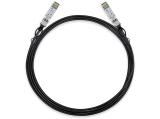 Описание и цена на direct attach cable (DAC) TP-Link 3 Meters 10G SFP+ Direct Attach Cable