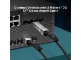 TP-Link 3 Meters 10G SFP+ Direct Attach Cable снимка №3 TP-Link 3 Meters 10G SFP+ Direct Attach Cable снимка №3