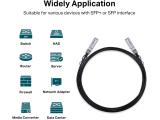 TP-Link 3 Meters 10G SFP+ Direct Attach Cable снимка №4 TP-Link 3 Meters 10G SFP+ Direct Attach Cable снимка №4