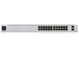 Описание и цена на 24 port Ubiquiti 24-port, Layer 2 PoE switch, USW-24-POE