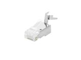 Описание и цена на аксесоари LogiLink RJ45 network connector MP0033 - RJ45/8P8C - 50 Pcs