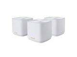 Описание и цена на безжични Asus ZenWiFi XD4 Plus 3 Pack, White