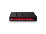Mercusys MS108G, 8-портов 10/100/1000 Mbps настолен комутатор снимка №2