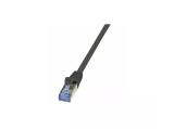 Описание и цена на лан кабел LogiLink PrimeLine CAT 6a patch cable 1.5 m black
