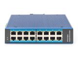 Digitus 16 Port Gigabit Network Switch, Industrial, Unmanaged, DN-651129 снимка №4 Digitus 16 Port Gigabit Network Switch, Industrial, Unmanaged, DN-651129 снимка №4