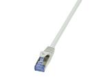 Описание и цена на лан кабел LogiLink PrimeLine CAT 7 patch cable 2 m gray