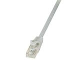 Описание и цена на лан кабел LogiLink patch cable CAT 5e 2 m gray 