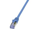 Описание и цена на лан кабел LogiLink PrimeLine CAT 6a patch cable 25 cm blue