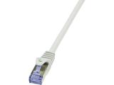 Описание и цена на лан кабел LogiLink PrimeLine CAT 6a patch cable 1.5 m gray