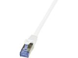 Описание и цена на лан кабел LogiLink PrimeLine CAT 6a patch cable 50 cm white
