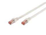 Описание и цена на лан кабел Digitus Professional patch CAT 6 cable 5 m white