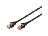Описание и цена на лан кабел Digitus Professional patch cable - CAT 6e - 50 cm - black 
