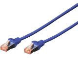 Описание и цена на лан кабел Digitus Professional patch cable - CAT 6 - 2 m - blue