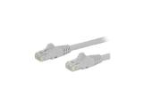 Описание и цена на лан кабел StarTech 10m CAT6 White Snagless Patch Cable
