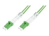 Описание и цена на оптичен кабел Digitus Professional LC/LC OM5 patch cable - 10 m - spring green 