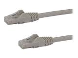Описание и цена на лан кабел StarTech 3m CAT6 Grey Snagless patch cable 
