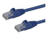 Описание и цена на лан кабел StarTech 5m CAT6 Blue Snagless patch cable