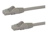 Описание и цена на лан кабел StarTech CAT6 patch cable, 7m, Grey, Snagless