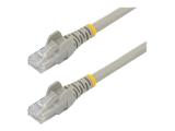 Описание и цена на лан кабел StarTech CAT6 patch cable, Gray, Snagless, 50cm