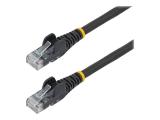 Описание и цена на лан кабел StarTech CAT6 Patch Cord, 3m, Snagless, Black