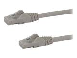 Описание и цена на лан кабел StarTech CAT6 Patch Cord, Grey, Snagless, 1m
