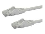 Описание и цена на лан кабел StarTech CAT6 Patch Cord, White, Snagless, 2m