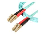 Описание и цена на оптичен кабел StarTech OM4 LC/LC Patch Cable, Aqua, 5m