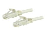 Описание и цена на лан кабел StarTech CAT6 Patch Cord, Snagless, White, 5m