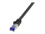 Описание и цена на лан кабел LogiLink Cat 7 / CAT 6a Patch cable, 5 m, Black,