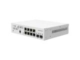 Описание и цена на 10 port MikroTik CSS610-8G-2S+IN 10-Port Switch
