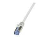 Описание и цена на лан кабел LogiLink PrimeLine CAT 6a Patch cable 10m - Gray