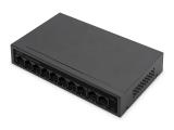 Описание и цена на 10 port Digitus 8+2 Port GE PoE Switch, DN-95357