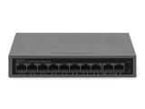 Digitus 8+2 Port FE PoE Switch, DN-95354 снимка №3