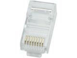 LogiLink CAT 5e RJ45 Network connectors, 100 pieces, MP0002 снимка №2