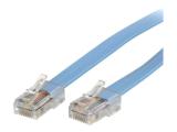 Описание и цена на лан кабел StarTech RJ45 Rollover Network cable 1.8 m, ROLLOVERMM6